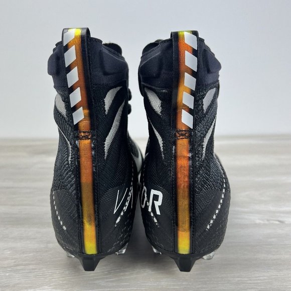 Nike Vapor Untouchable 3 Elite Flyknit Football Detachable Cleats 12 BV6699-001 - Picture 4 of 10